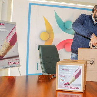 #Mariotiascolta, il candidato sindaco Mario Conio presenta una nuova iniziativa: arrivano “le scatole delle idee” #Mariotiascolta, il candidato sindaco Mario Conio presenta una nuova iniziativa: arrivano “le scatole delle idee”