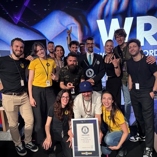 Faber Moreira entra nel Guinness World Record: certificato il primato di maratona alla consolle per 244 ore 2 minuti e 16 secondi Faber Moreira entra nel Guinness World Record: certificato il primato di maratona alla consolle per 244 ore 2 minuti e 16 secondi