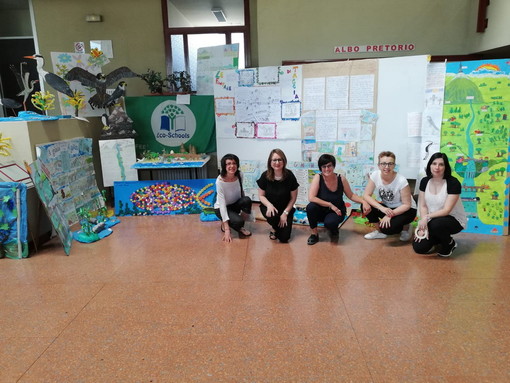 Bandiera Verde: fino al 21 giugno disegni in mostra nell’atrio del Comune di Taggia Bandiera Verde: fino al 21 giugno disegni in mostra nell’atrio del Comune di Taggia