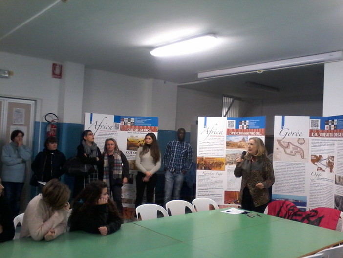 Ventimiglia: inaugurata questa mattina la mostra “Africa: Bellezze, Ricchezze, Migrazioni” (Foto)