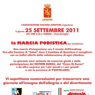 Ventimiglia: domenica prossima con l'A.Ge una 'Marcia di integrazione' da Varase a Calvo