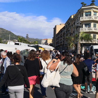 Il mercato del 25 settembre scorso Il mercato del 25 settembre scorso