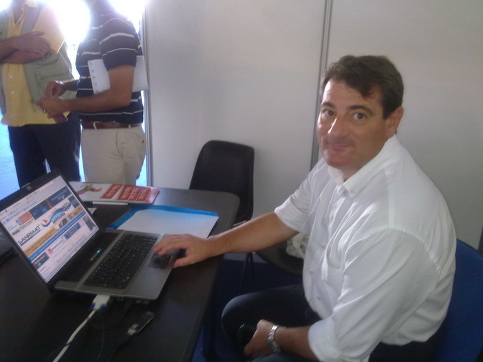 L'assessore provinciale di Cuneo Pietro Blengini