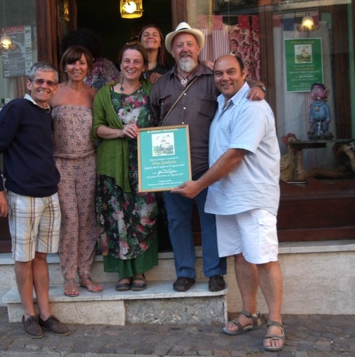 Bajardo: domenica 29 agosto chiusura della mostra 'Il bosco racconta' di Dino Gambetta