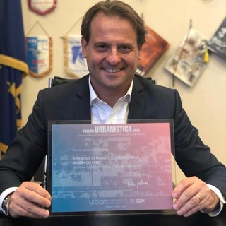 Premio ‘Urbanistica 2020’ per la Regione Liguria per le innovazioni tecnologiche per la gestione urbana