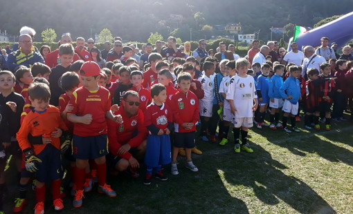 Calcio giovanile: grande giornata di sport ieri per il Don Bosco Vallecrosia nel 'Memorial Bruzzone' (Foto)