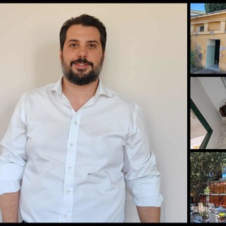 Politiche sociali, terzo settore, associazioni, Protezione civile e cimitero: l'assessore di Vallecrosia Mirko Valenti svela obiettivi e progetti (Foto e video)