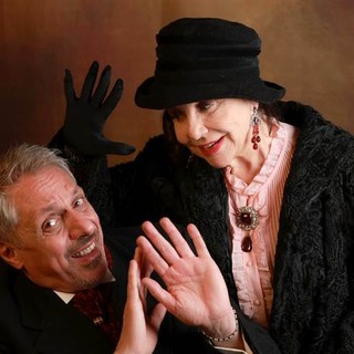 Max Pisu e Chiara Salerno in Sarto per Signora al Teatro dell'Opera del Casinò di Sanremo