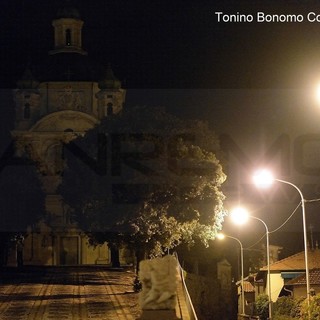 Sanremo: ieri tanti black-out' di corrente elettrica, stanotte anche la Madonna della Costa era al buio