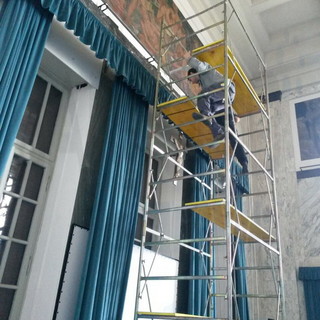 Imperia: iniziata l'installazione delle telecamere per la trasmissione dei consigli comunali in streaming Imperia: iniziata l'installazione delle telecamere per la trasmissione dei consigli comunali in streaming