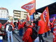 I dipendenti Tim del Nord-Ovest in piazza a Sanremo per protestare contro i tagli dell'azienda (Foto e Video)