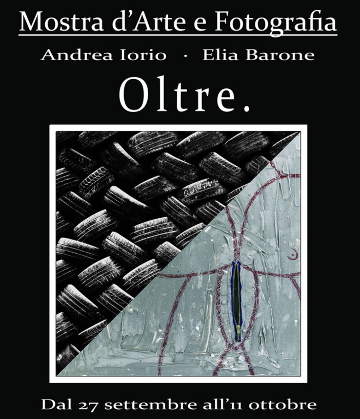 Vallecrosia: sabato prossimo al 'Music Box' l'inaugurazione della mostra di Elia Barone Andrea Iorio Vallecrosia: sabato prossimo al 'Music Box' l'inaugurazione della mostra di Elia Barone Andrea Iorio