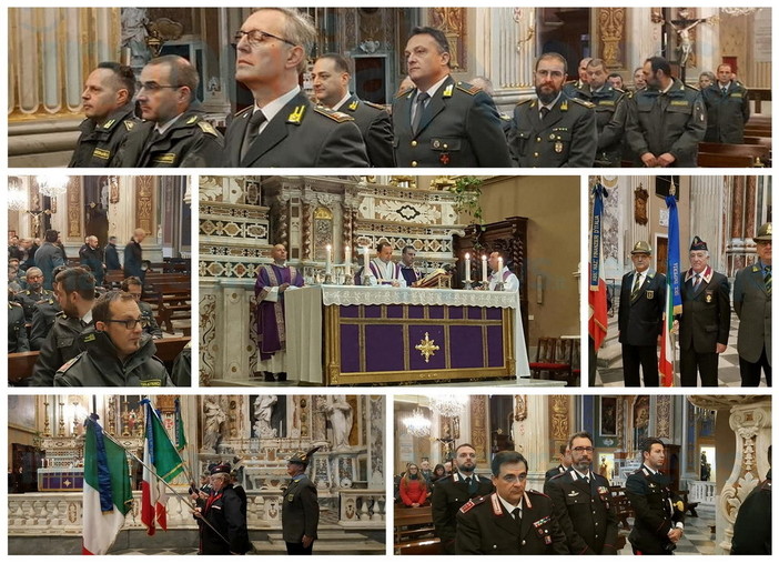 Imperia: questa mattina alla Basilica di San Giovanni la Messa del 'Precetto Natalizio' per i militari (Foto) Imperia: questa mattina alla Basilica di San Giovanni la Messa del 'Precetto Natalizio' per i militari (Foto)