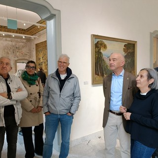Sanremo, spazi dedicati ad Antonio Rubino e sale con le opere di Libereso: riapre il museo civico (Foto)