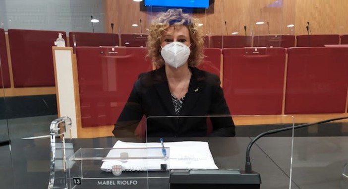Mabel Riolfo, consigliere regionale Mabel Riolfo, consigliere regionale