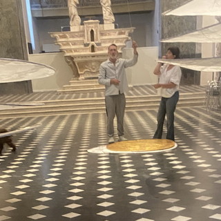 Ventimiglia: domani pomeriggio nella città alta l'inaugurazione della mostra-installazione 'Combinazione' Ventimiglia: domani pomeriggio nella città alta l'inaugurazione della mostra-installazione 'Combinazione'