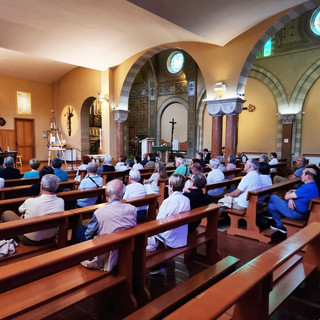 Proseguono a Sanremo i festeggiamenti per i 120 anni dalla costruzione della Chiesa di N.S. della Mercede, nel quartiere di San Martino