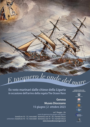 Opere della diocesi Albenga-Imperia in prestito alla mostra “...e tacquero le onde del mare"” di Genova Opere della diocesi Albenga-Imperia in prestito alla mostra “...e tacquero le onde del mare"” di Genova