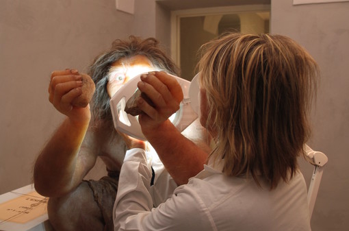Sanremo: una seconda vita per l’uomo di Neanderthal del Museo Civico grazie al lavoro dell’Istituito Internazionale di Studi Liguri (foto) Sanremo: una seconda vita per l’uomo di Neanderthal del Museo Civico grazie al lavoro dell’Istituito Internazionale di Studi Liguri (foto)