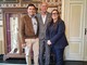 Il sindaco di Alassio Marco Melgrati con il sindaco di Bordighera Marzia Baldassarre e il consigliere comunale Federico Bertaina.