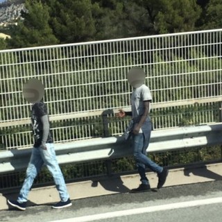 Migranti sull'autostrada in Francia: l'allarme corre sui social ma in molti casi non corrisponde al vero