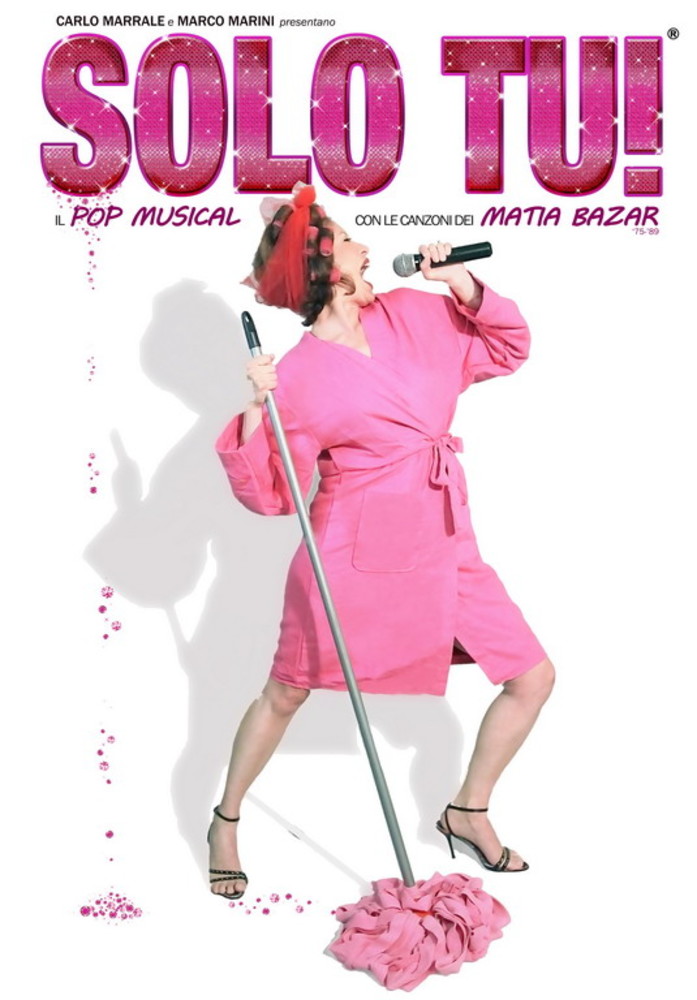 Bordighera: in anteprima nazionale al Palazzo del Parco, il musical 'Solo tu' Bordighera: in anteprima nazionale al Palazzo del Parco, il musical 'Solo tu'