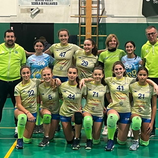 Pallavolo: netta vittoria interna per l'Under 14 femminile della Mazzucchelli sul VT Arma Taggia