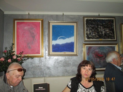 Bordighera: al via sabato scorso al Caffè Mondino la mostra dell'artista locale Giorgio Barale Bordighera: al via sabato scorso al Caffè Mondino la mostra dell'artista locale Giorgio Barale