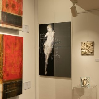 "Scrivo sull’acqua ciò che non oso dire" mostra personale di Carla Benvenuto a Sanremo presso la Galleria d'Arte La Mongolfiera