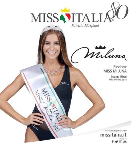 Riva Ligure: questa sera appuntamento con la terza selezione regionale di Miss Miluna