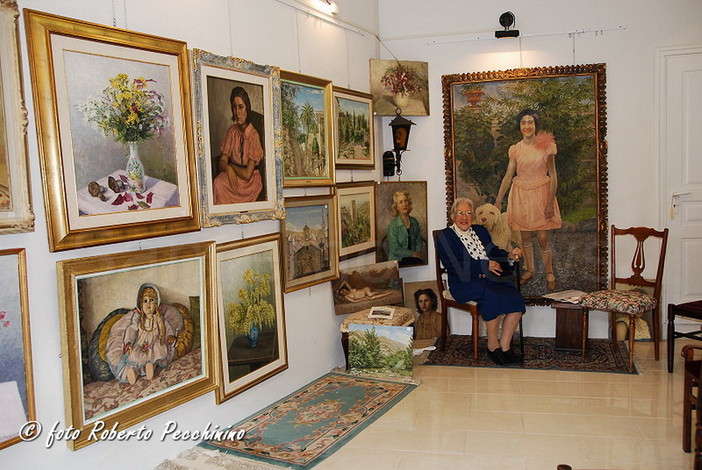 Sanremo: a 35 anni dalla sua scomparsa il nostro lettore Andrea Gandolfo ricorda il pittore Filippo Salesi