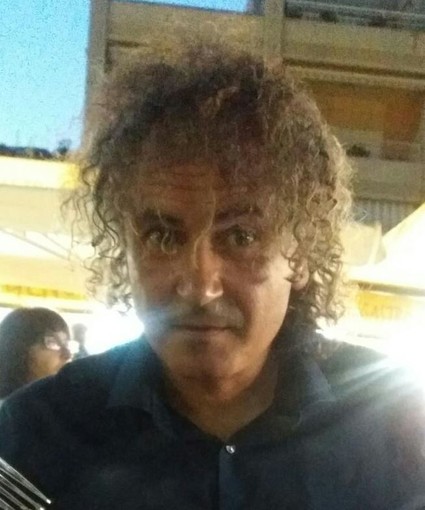 Nella foto Gian Paolo Minasso, allenatore del Riva Ligure