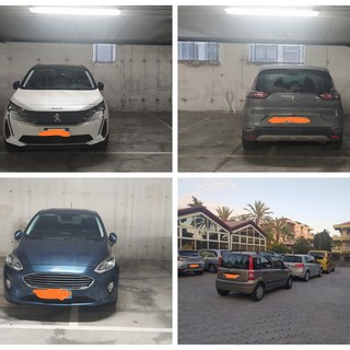 Bordighera: parcheggi a cavallo delle strisce, una lettrice "Maleducazione al palazzetto Biancheri" (Foto) Bordighera: parcheggi a cavallo delle strisce, una lettrice "Maleducazione al palazzetto Biancheri" (Foto)