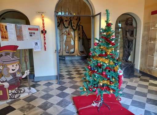Diano Marina: ‘Giochiamo con la storia", il laboratorio didattico per ragazzi e famiglie di giovedì 29 dicembre Diano Marina: ‘Giochiamo con la storia", il laboratorio didattico per ragazzi e famiglie di giovedì 29 dicembre