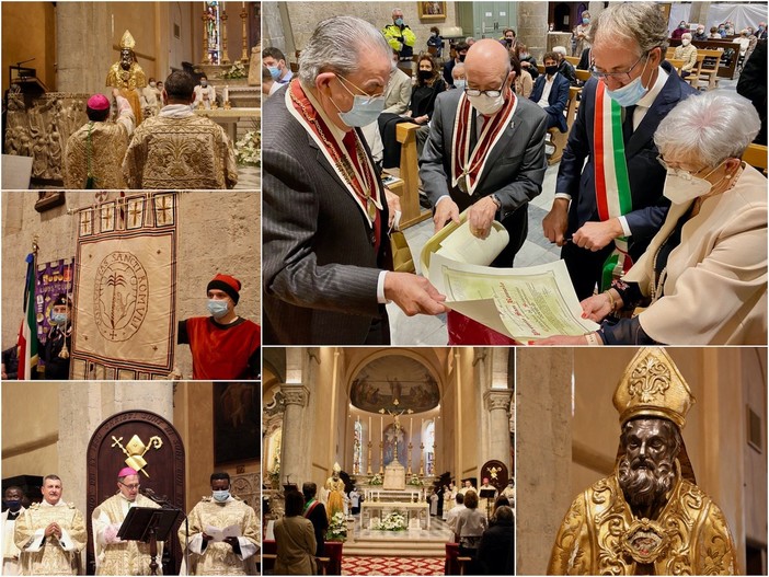 Le immagini dalla concattedrale di San Siro Le immagini dalla concattedrale di San Siro