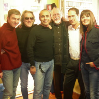 Domani mattina in diretta su Radio Onda Ligure Silvia Mezzanotte dei Matia Bazar Domani mattina in diretta su Radio Onda Ligure Silvia Mezzanotte dei Matia Bazar