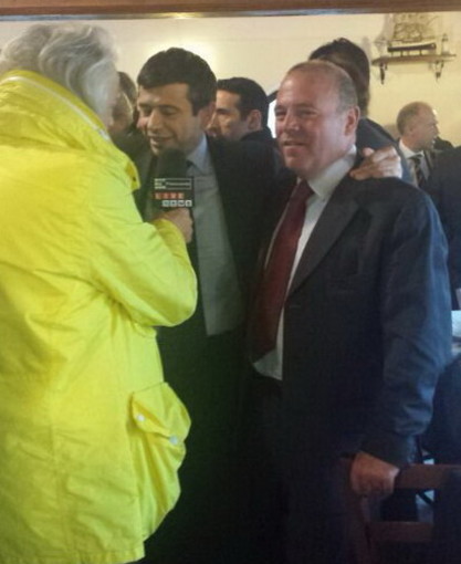 Albenga: il Ministro Lupi a pranzo con gli esponenti del NCD, a Bissolotti "Ci impegneremo perchè... Sanremo è Sanremo!"