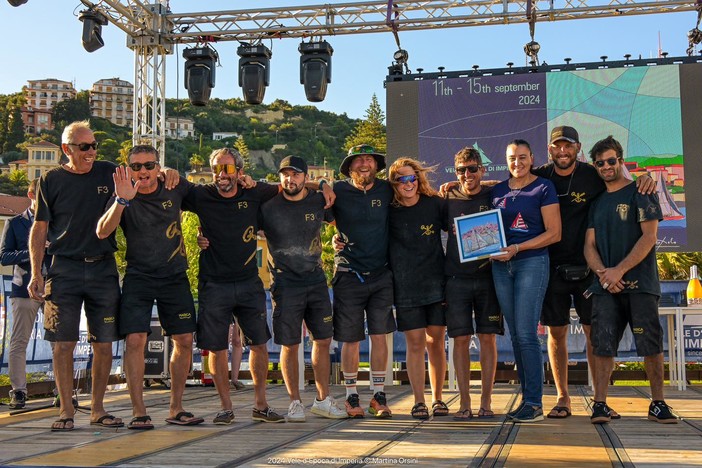 Daphné Sanremo, premio eleganza alle Vele d'epoca d'Imperia (Foto) Daphné Sanremo, premio eleganza alle Vele d'epoca d'Imperia (Foto)