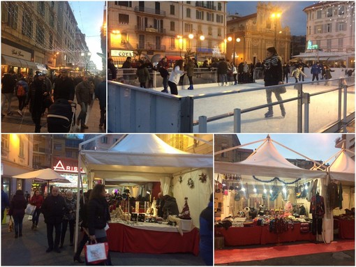 Sanremo: Confcommercio non soddisfatta per i 'Mercatini di Natale', ma confida in un miglioramento