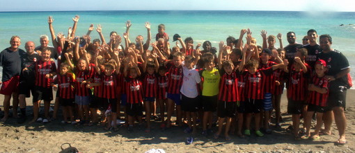 Polisportiva Vallecrosia Academy: perfettamente riuscito il ‘Milan Junior Camp’ allo Zaccari