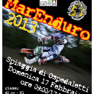Ospedaletti: domenica prossima sulla spiaggia appuntamento con 'Mare Enduro 2013' Ospedaletti: domenica prossima sulla spiaggia appuntamento con 'Mare Enduro 2013'