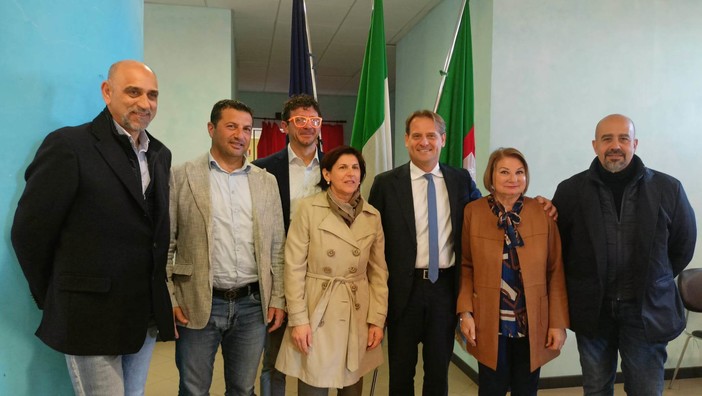 800mila euro per la riqualificazione di via Don Bosco, dal fondo strategico regionale Vallecrosia ottiene oltre 700mila euro (Foto e video)