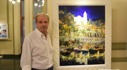 “I Luoghi dell’anima: una vita a colori” l’esposizione del pittore Mario Borella. “I Luoghi dell’anima: una vita a colori” l’esposizione del pittore Mario Borella.