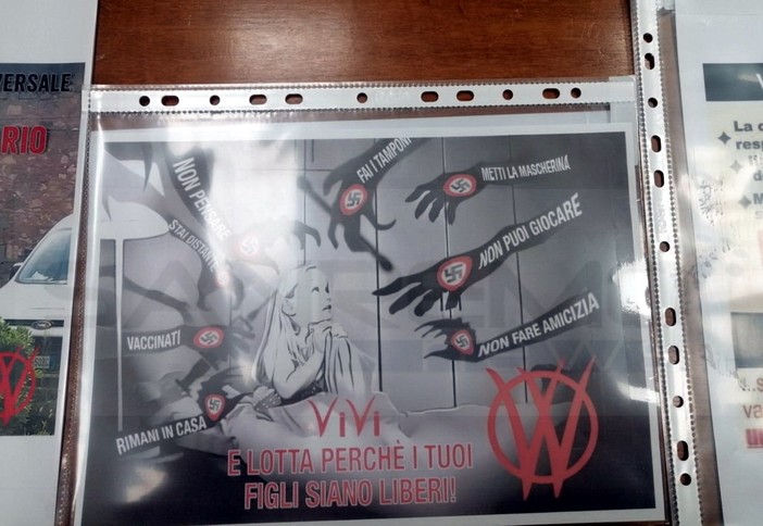 Manifesti No Vax all'ingresso dell'Ospedale di Bordighera, Ingenito "Inaccettabile uso di toni violenti"