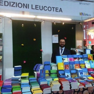 Imperia: la casa editrice sanremese Edizioni Leucotea alla Fiera Fiera del Libro e della Cultura Mediterranea Imperia: la casa editrice sanremese Edizioni Leucotea alla Fiera Fiera del Libro e della Cultura Mediterranea