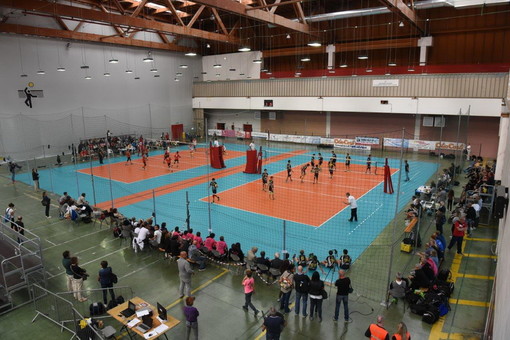 Pallavolo: la firma del Volley Segrate Under 14  sull'ultimo atto del ‘Memorial Tessitore’ a Sanremo