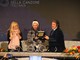 La premiazione in sala stampa all'Ariston