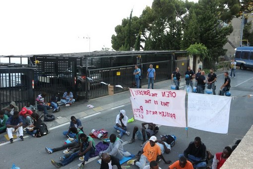 Ventimiglia Fratelli d'Italia-An interviene sui migranti "Il piano Alfano è fallito e con lui fallisce anche il governo"
