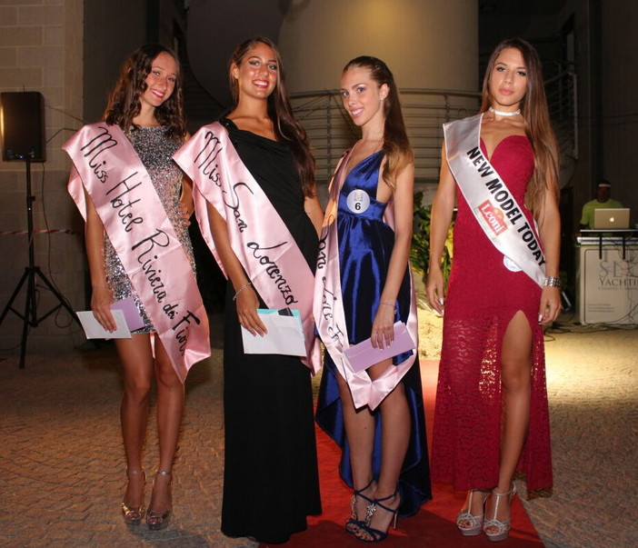 Grande successo per la settima edizione di Miss San Lorenzo 2017 alla Marina di San Lorenzo