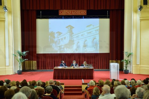 Sanremo: domani al via la prestigiosa stagione primaverile dei Martedì Letterari del Casinò Sanremo: domani al via la prestigiosa stagione primaverile dei Martedì Letterari del Casinò